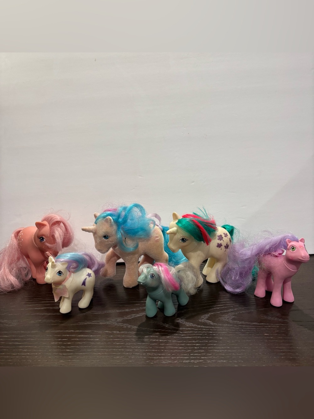 My Little Pony G1 Lot of 6 Vintage Toys Hasbro 1982-87